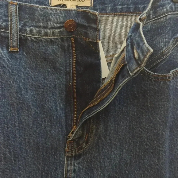 Madewell women's long Jean Skirt - Picture 7 of 9